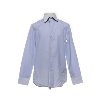 Skjorta (Blå, Vit) från Moods of Norway Bomull