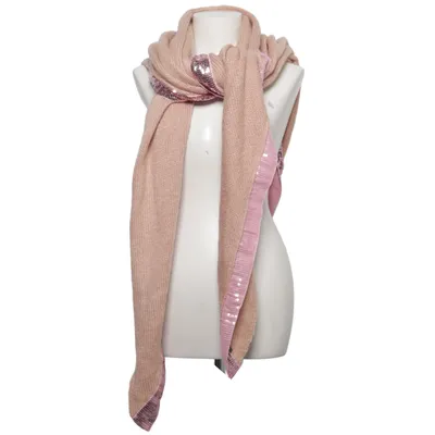 Scarf (Beige, Pink) from Passigatti Acrylic