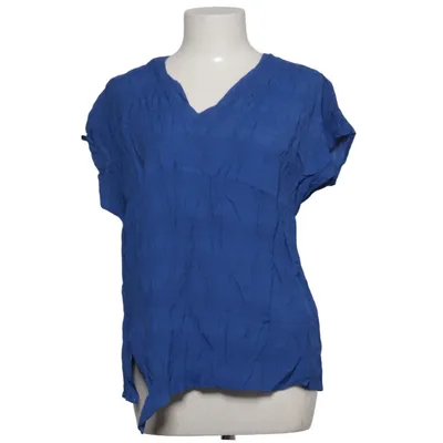 Top (Blau) von NP Collection Baumwolle, Elasthan, Viskose