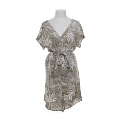 Robe (Vert, Multicolore) de Desmond & Dempsey x H&M Viscose, Lin