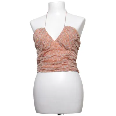 Halternecktopp (Orange, Flerfärgad) från Lefties Polyester