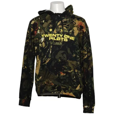 Sweat à capuche (Noir, Vert, Jaune) de Twenty One Pilots Coton, Polyester