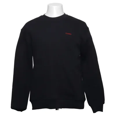 Collegetröja (Svart) från Closed Ekologisk bomull