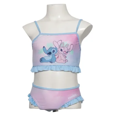 Bikini (Blauw, Roze, Meerkleurig) van Disney Elastaan, Polyester