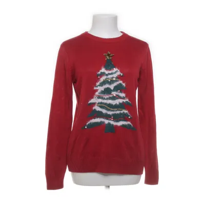 Jultröja (Röd, Flerfärgad) från MyWear Woman Akryl