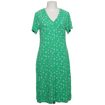 Dress (Green, White) from Fransa Polyester, Viscose