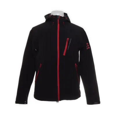 Allvädersjacka (Svart, Röd) från Weather Report Polyester