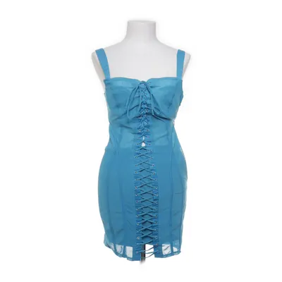 Robe (Bleu) de Oh Polly Élasthane, Polyester