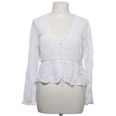 Blouse (Wit) van Stradivarius Viscose