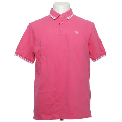 Polotrøje (Pink) fra Hackett London Bomuld, Elastan