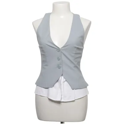 Suit vest (Blue) from Zara Polyester
