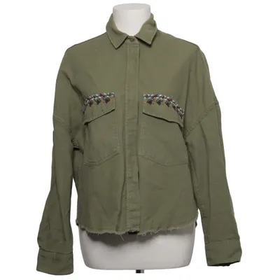 Overshirt (Groen) van Zara Trafaluc Collection