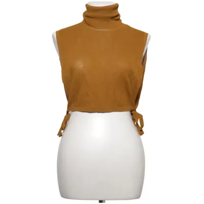 Haut (Marron) de COS Polyamide, Viscose