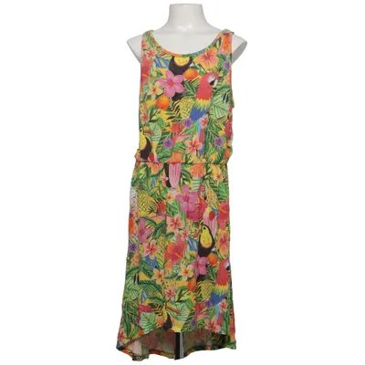 Jurk (Geel, Meerkleurig) van Emma Jayne x H&M Viscose
