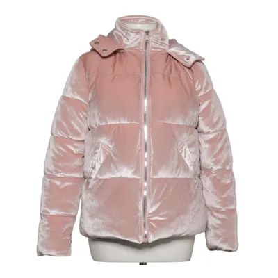 Winter jacket (Pink) from Quiz Elastane, Polyester