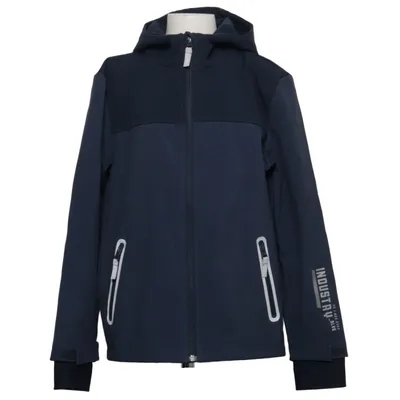 Veste anti-froid (Bleu) de Yigga Élasthane, Polyester