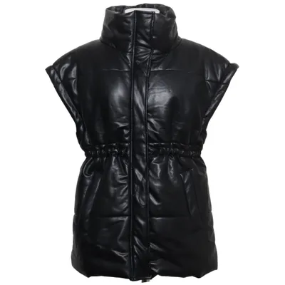 Gilet d'extérieur (Noir) de LXA Polyester, Polyuréthane
