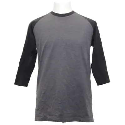 Baseballtröja (Grå, Svart) från Urban Classics Bomull, Polyester