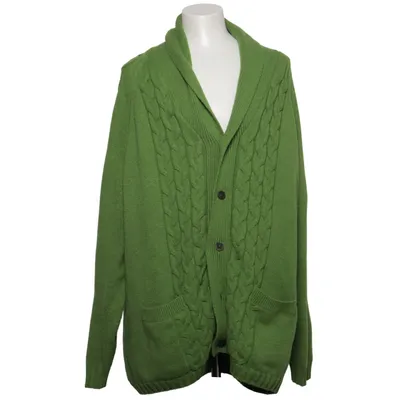 Strickjacke (Grün) von Johann Popken Acryl, Polyamid, Wolle
