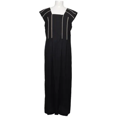 Maxi jurk (Zwart) van Matisse Linnen, Polyester, Viscose