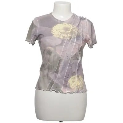 T-shirt (Gris, Jaune, Multicolore) de Collusion Coton, Polyester