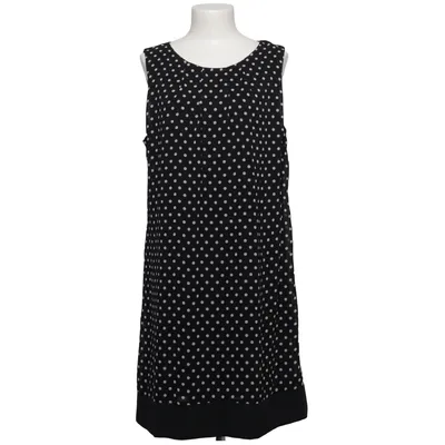 Jurk (Zwart, Wit) van Lisa Tossa Polyester