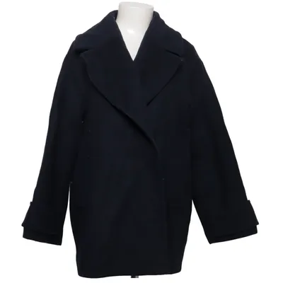 Pea coat (Blue) from Ivy & Oak Cashmere, Polyamide, Polyester, Viscose, Wool