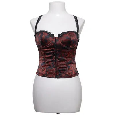 Korsett (Röd, Svart, Flerfärgad) från Ella M Lindex Elastan, Polyester