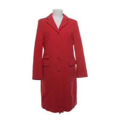 Manteau (Rouge) de Newhouse Cachemire, Polyamide, Viscose, Laine