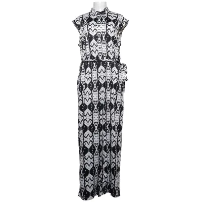 Byxdress (Svart, Vit) från Esmara Elastan, Polyester