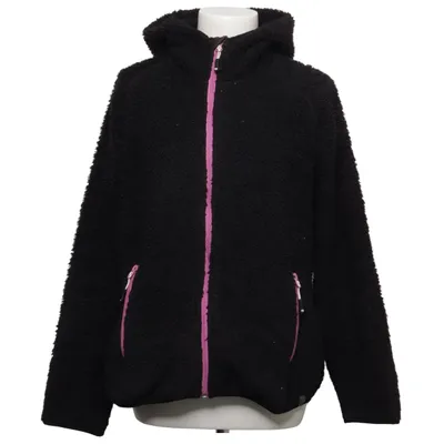 Fleece jacket (Black, Pink) from Tuxer Polyester