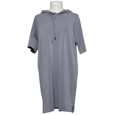Kapuzenkleid (Blau) von Cable & Gauge Elasthan, Modal, Polyester