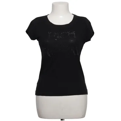 T-shirt (Zwart) van Rich & Royal Katoen