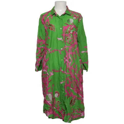 Robe chemise (Vert, Rose, Multicolore) de Antica Sartoria Coton