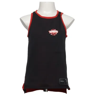 Maillot de basketball (Gris, Rouge) de Tarmak