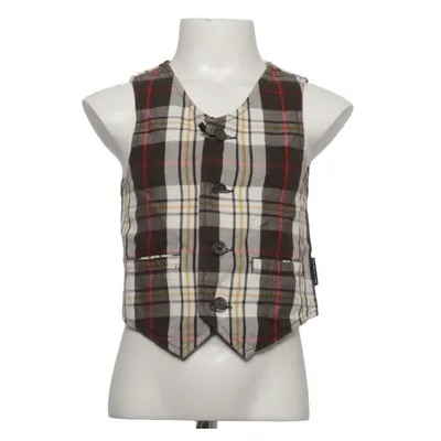 Gilet de costume (Marron, Blanc, Multicolore) de Polarn O. Pyret Coton