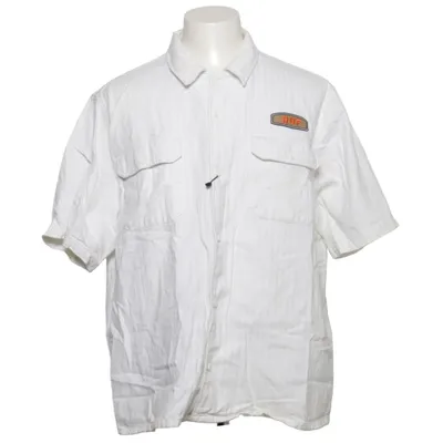 Korte mouwen shirt (Wit) van HUF Katoen