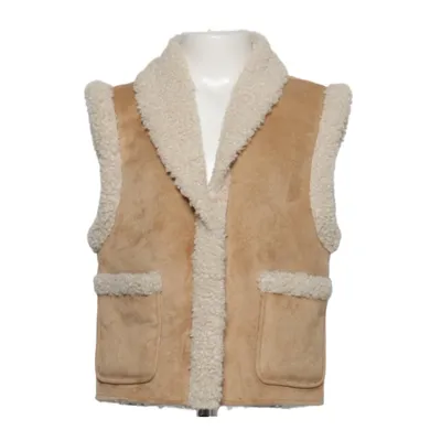Outdoor vest (Bruin, Beige) van Jonas Nielsen Polyester