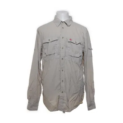 Arbetsskjorta (Beige) från Fjällräven Polyamid, Polyester