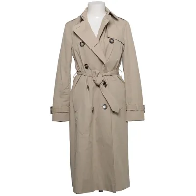 Trench-coat (Beige) de Massimo Dutti Polyester, Viscose