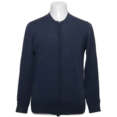 Kofta (Blå) från TM Lewin Merinoull