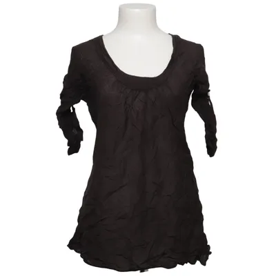Top (Brown) from V Milano Cotton, Silk
