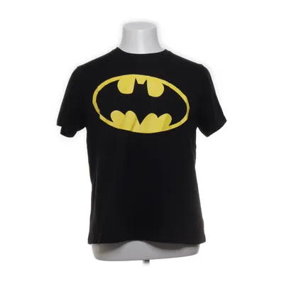 T-shirt (Svart, Gul) från DC Comics Bomull, Polyester