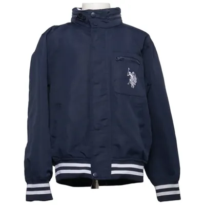 Jacka (Blå, Vit) från U.S. Polo Assn. Polyester