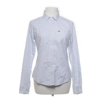 Skjorta (Blå, Vit) från Hollister Bomull, Elastan