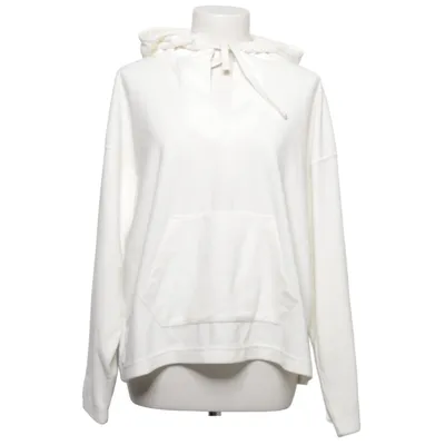 Huvtröja (Vit) från Ralph Lauren Bomull, Polyester