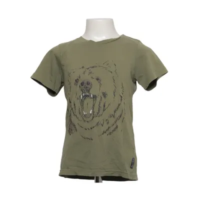 T-shirt (Green) from Polarn O. Pyret Organic cotton