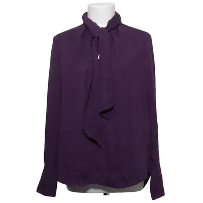 Strikblouse (Lila) van H&M Modern Classic Polyester