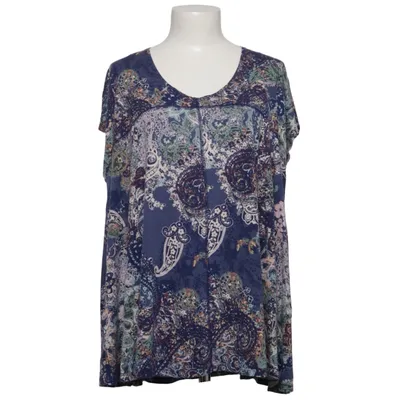 Top (Blauw, Meerkleurig) van Adrienne Vittadini