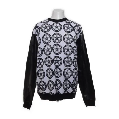 Sweatshirt (Noir, Blanc, Multicolore) de Royal Blue Coton, Polyester, Polyuréthane